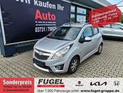 Argon silber/ice silver (m2) Gebraucht 2010 Chevrolet Spark LT Kleinwagen | 1.299 € (Guter Preis)