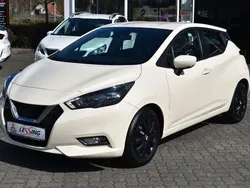 Ivory weiss Gebraucht 2022 Nissan Micra N-Way Kleinwagen | 13.790 € (Fairer Preis)