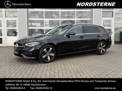Lack obsidianschwarz Gebraucht 2023 Mercedes C180 Avantgarde Kombi | 34.888 € (Etwas zu teuer)