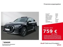 Schwarz Gebraucht 2024 Audi Q5 SUV | 52.480 € (Teuer)