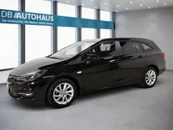 Schwarz Gebraucht 2023 Opel Astra Edition Kombi | 18.420 € (Superpreis)