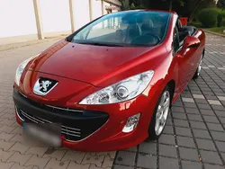 Rot Gebraucht 2009 Peugeot 308 CC Cabrio | 4.550 € (Etwas zu teuer)