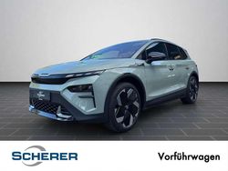 Timianogrün Gebraucht 2025 Skoda Elroq RS SUV | 51.480 € (Fairer Preis)