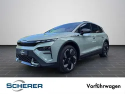 Timianogrün Gebraucht 2025 Skoda Elroq RS SUV | 51.480 € (Fairer Preis)