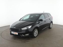 Schwarz Gebraucht 2018 Ford Focus Titanium Kombi | 14.320 € (Etwas zu teuer)