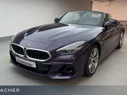 Thundernight metallic Gebraucht 2024 BMW Z4 Sport Line Cabrio | 39.399 € (Superpreis)