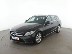 Schwarz Gebraucht 2018 Mercedes C220 Avantgarde Kombi | 26.710 € (Fairer Preis)