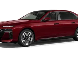 Rot Gebraucht 2024 BMW i7 Comfort Edition Limousine | 126.211 €