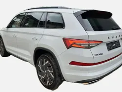 Weiß Gebraucht 2023 Skoda Kodiaq RS SUV | 43.499 € (Guter Preis)