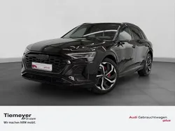 Schwarz Gebraucht 2023 Audi Q8 e-tron S-Line SUV | 56.940 € (Superpreis)