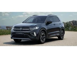 Deep black perleffekt (schwarz) Neu 2025 VW T-Cross R-line SUV | 34.980 €
