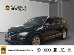 Schwarz Gebraucht 2024 VW Tiguan Allspace Life SUV | 38.444 € (Superpreis)
