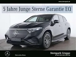 Lack smaragdgrün Gebraucht 2024 Mercedes EQS450+ AMG SUV | 89.192 € (Teuer)