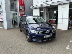Atlantic blue metallic Gebraucht 2018 VW Touran Join Van / Kleinbus | 19.990 € (Fairer Preis)