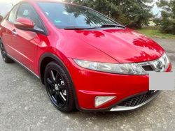 Rot Gebraucht 2009 Honda Civic Limousine | 5.200 € (Fairer Preis)