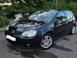 Schwarz Gebraucht 2007 VW Golf V Goal Kleinwagen | 3.250 € (Etwas zu teuer)