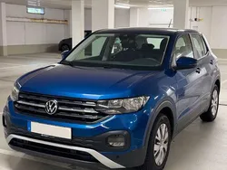 Blau Gebraucht 2021 VW T-Cross SUV | 17.000 € (Superpreis)