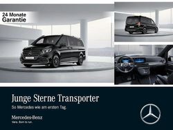 Obsidianschwarz Gebraucht 2025 Mercedes V300 Avantgarde Van / Kleinbus | 86.999 € (Superpreis)