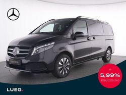 Schwarz obsidianschwarz metall Gebraucht 2024 Mercedes V250 Van / Kleinbus | 63.895 € (Guter Preis)