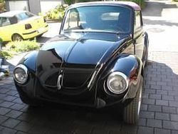 Schwarz Gebraucht 1978 VW Käfer Cabrio | 27.000 €