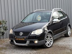Schwarz Gebraucht 2009 VW Polo Cross Highline Kleinwagen | 4.990 € (Fairer Preis)