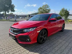 Rot Gebraucht 2017 Honda Civic Elegance Limousine | 11.999 € (Fairer Preis)