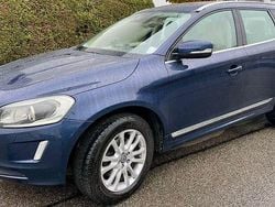 Blau Gebraucht 2013 Volvo XC60 Summum SUV | 16.300 € (Fairer Preis)