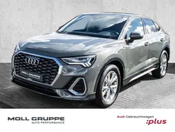 Chronosgrau metallic Gebraucht 2025 Audi Q3 Sportback S-Line SUV | 40.790 € (Guter Preis)