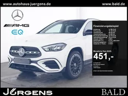 Weiss polarweiss Gebraucht 2024 Mercedes GLA250 AMG SUV | 47.840 € (Etwas zu teuer)