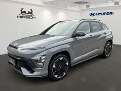 Grau Gebraucht 2024 Hyundai Kona N Line SUV | 39.990 € (Fairer Preis)