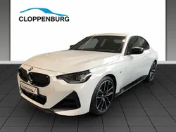 Weiß Gebraucht 2023 BMW 220 M Sport Coupé | 37.990 €