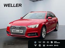 Rot Gebraucht 2017 Audi A4 S-Line Kombi | 27.749 € (Teuer)