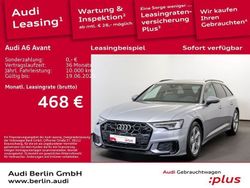 Florettsilber metallic Gebraucht 2024 Audi A6 Design Kombi | 55.800 €