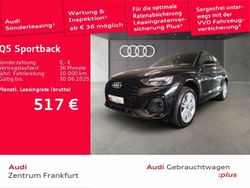 Mythosschwarz metallic Gebraucht 2024 Audi Q5 Sportback Ambiente SUV | 56.320 € (Teuer)