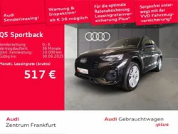 Mythosschwarz metallic Gebraucht 2024 Audi Q5 Sportback Ambiente SUV | 56.320 € (Teuer)