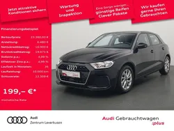 Mythosschwarz Gebraucht 2024 Audi A1 Sportback Advanced Kleinwagen | 23.380 € (Guter Preis)