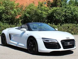 Grau Gebraucht 2015 Audi R8 Spyder Sport Cabrio | 93.950 € (Etwas zu teuer)