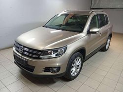 Titanium beige metallic Gebraucht 2011 VW Tiguan Sportline SUV | 7.400 € (Fairer Preis)