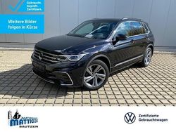 Deep black perleffekt (metallic) Gebraucht 2021 VW Tiguan Pro SUV | 31.880 € (Teuer)