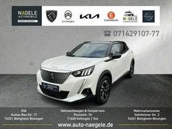 Weiß Gebraucht 2021 Peugeot e-2008 GT SUV | 19.800 € (Fairer Preis)