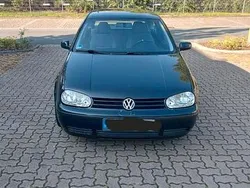 Blau Gebraucht 1998 VW Golf IV Kleinwagen | 550 € (Guter Preis)