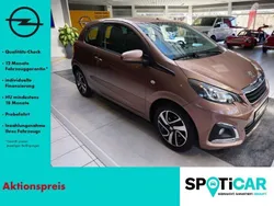 Lackierung aikinite Gebraucht 2015 Peugeot 108 Allure Kleinwagen | 8.490 € (Teuer)