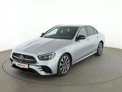 Grau Gebraucht 2023 Mercedes E220 AMG line Limousine | 42.840 € (Fairer Preis)