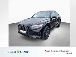 Mythosschwarz metallic Gebraucht 2024 Audi Q5 S-Line SUV | 52.890 € (Etwas zu teuer)