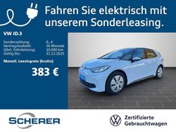 Gletscherweiß metallic (metallic) Gebraucht 2024 VW ID.3 Pro Kleinwagen | 30.400 € (Guter Preis)