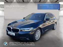 Schwarz Gebraucht 2022 BMW 520 Kombi | 27.999 € (Superpreis)