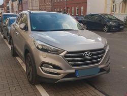 Weiß Gebraucht 2017 Hyundai Tucson Premium SUV | 15.890 € (Fairer Preis)