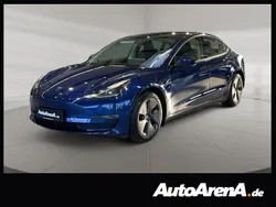 Deep blue metallic Gebraucht 2022 Tesla Model 3 Limousine | 27.489 € (Guter Preis)