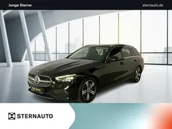 Metalliclack obsidianschwarz Gebraucht 2024 Mercedes C180 Avantgarde Kombi | 35.980 € (Fairer Preis)