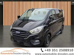 Obsidianschwarz metallic Gebraucht 2022 Ford Transit Custom Trend Kombi | 29.980 € (Fairer Preis)